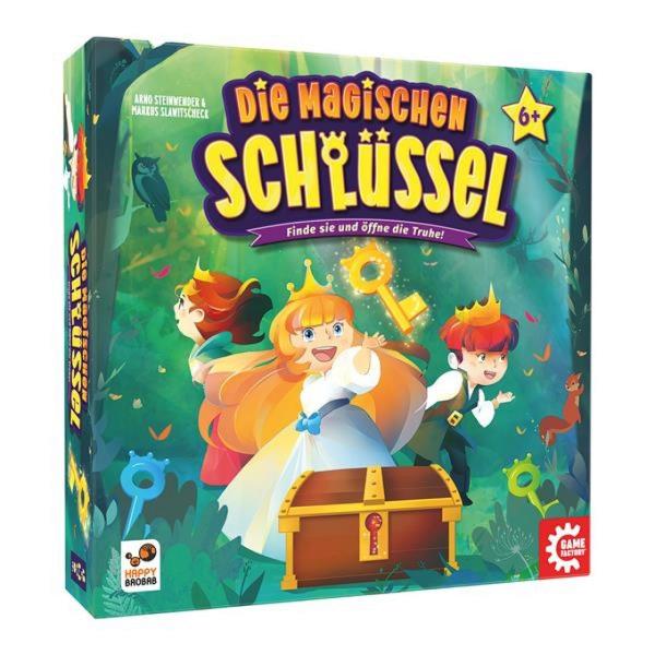 Die Magischen Schlüssel - Kinderspiel des Jahres 2024